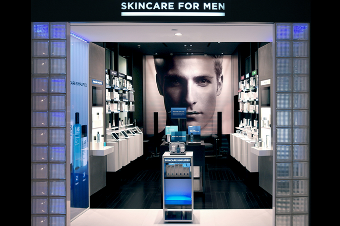 LAB SERIES PILOT STORE FOR ESTEE LAUDER Uli Wagner Design Lab Retail Interior Design Architecture New York