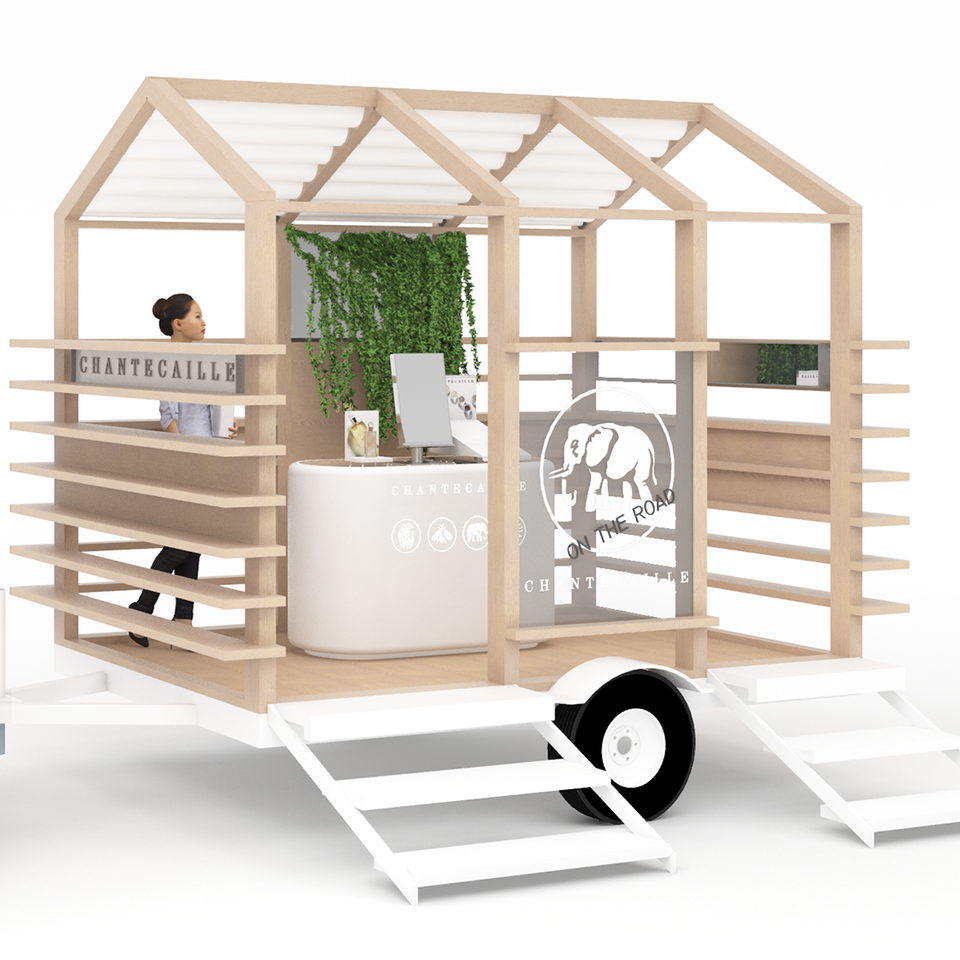 CHANTECAILLE RETAIL AND PRODUCT DESIGN ULI WAGNER NEW YORK