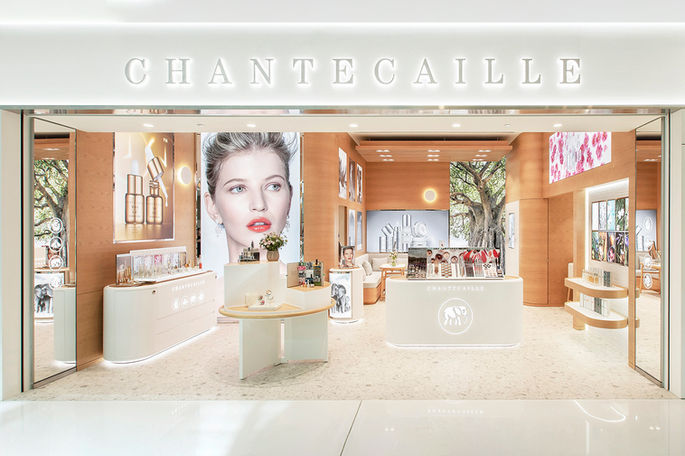 Chantecaille Hong Kong Uli Wagner Design Lab Retail Interior Design Architecture New York
