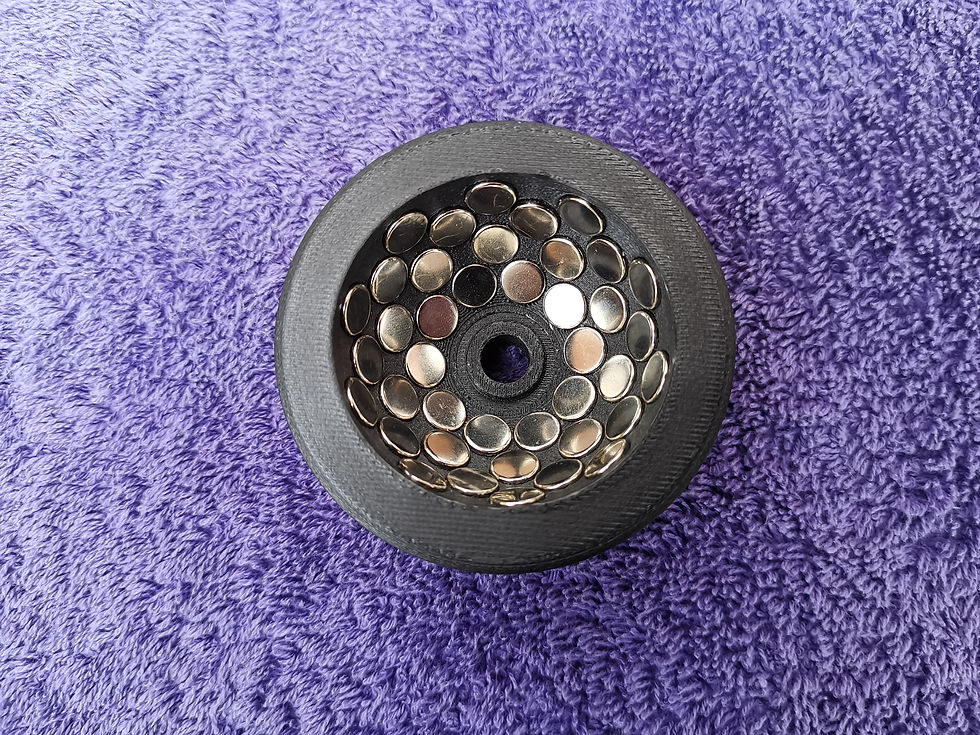 Thumbnail: "Mini" Biomagnetic array bowl (Puck)