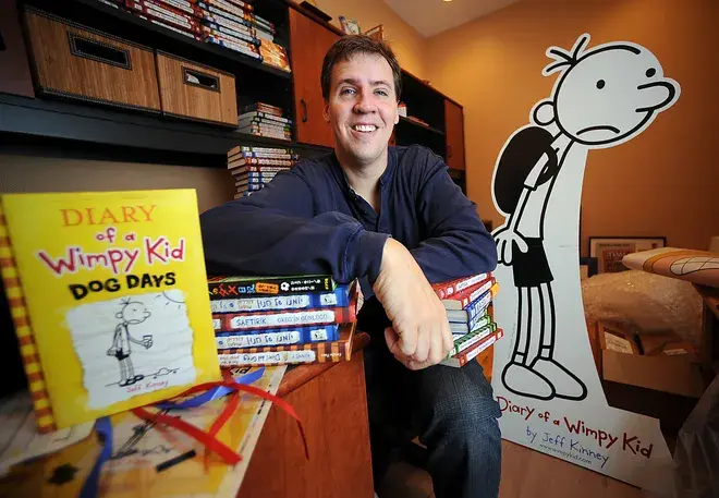Meet the Author: Diary of a Wimpy Kid Q&A
