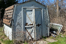 Delapitated Shed for Removal