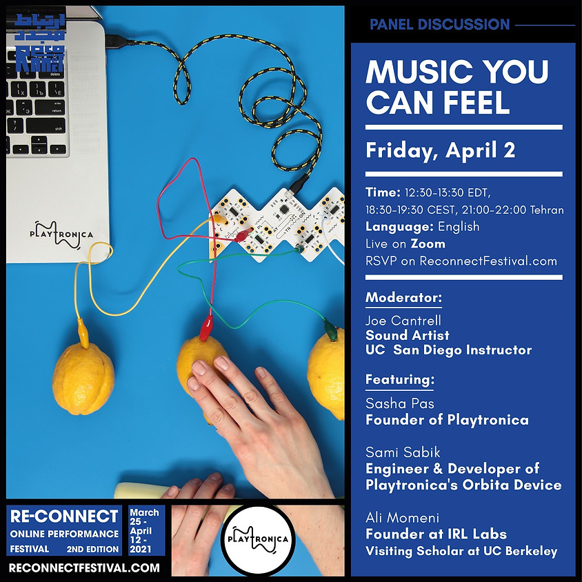 Music You Can Feel: Transforming Your Body and Environment Into Instruments with Playtronica