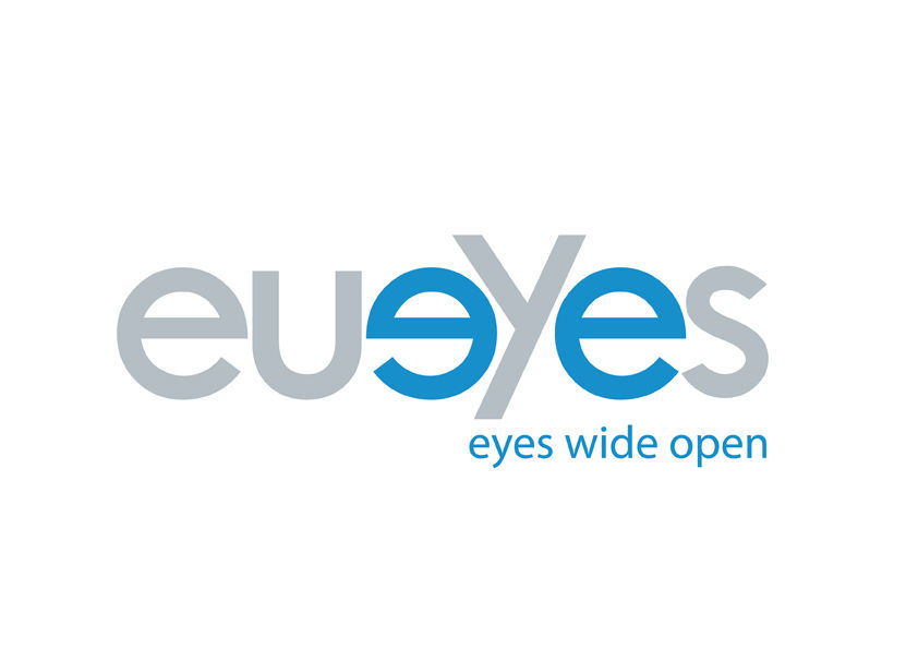 Logo Eueyes + Baseline