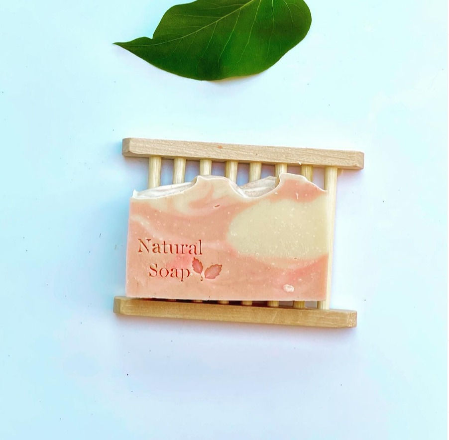 vegan soap lavender hydrate organic artisan soap shea butter skincare zero waste essential oils olive oil coconut oil