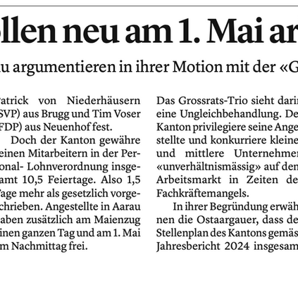 Keine Privilegien für Staatsangestellte