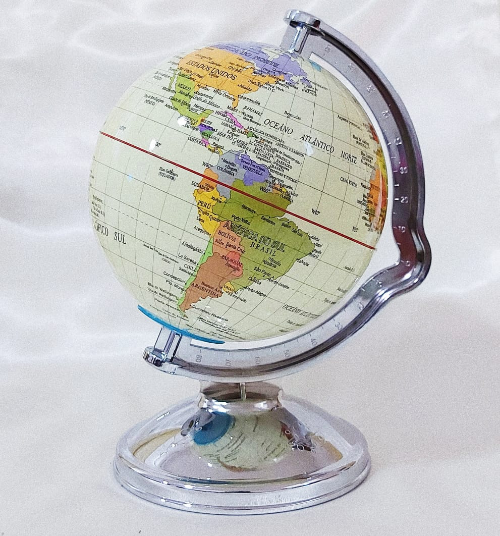 Globo Cofrinho Vintage
