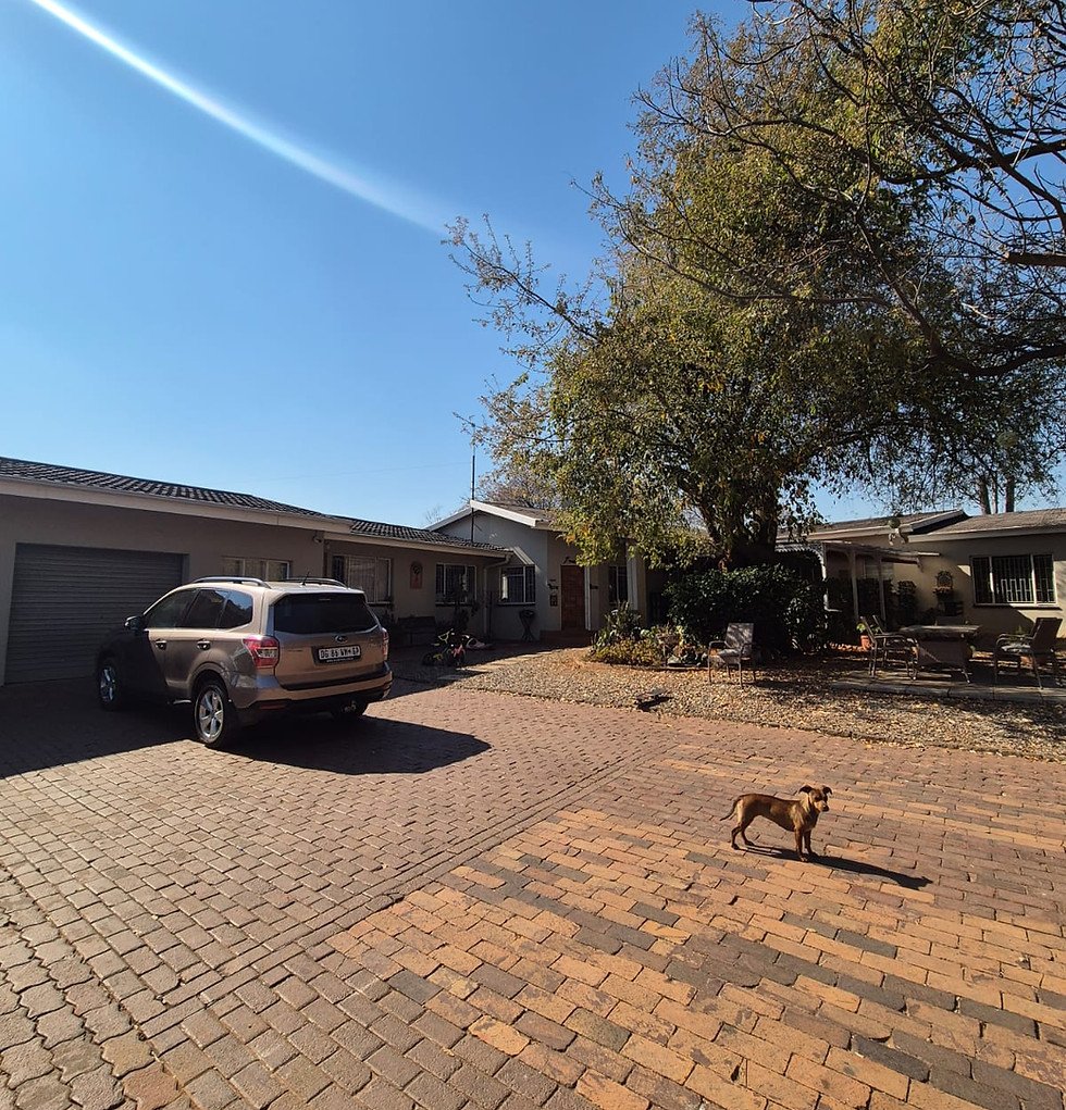 Sinethemba Hope House home and grounds