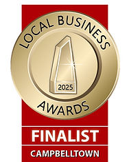 Campbelltown business awards finalist