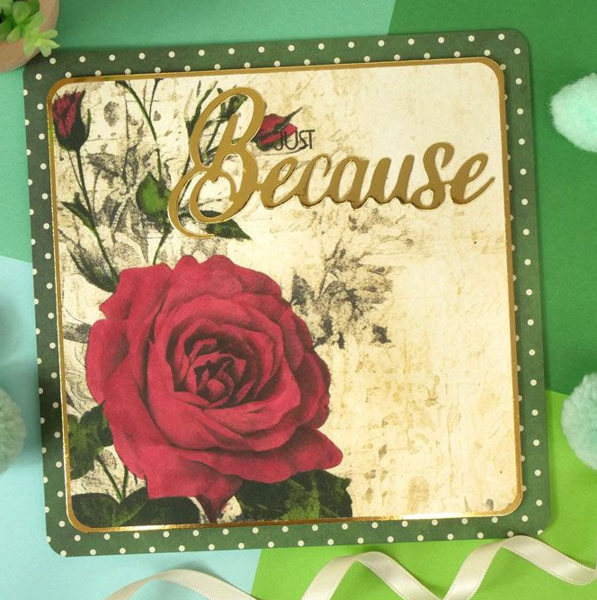 Thumbnail: Gothic Rose Adorable Scorable Designer Cardstock Pack
