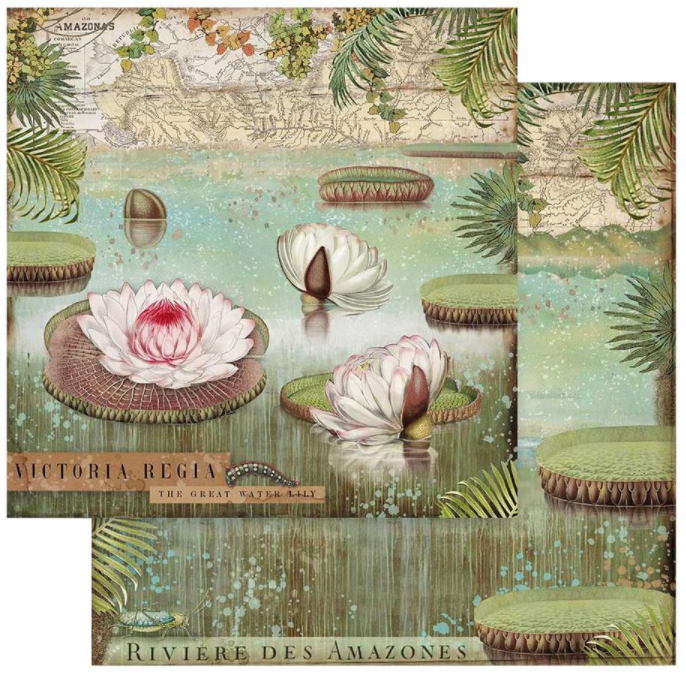 Thumbnail: Amazonia 8" x 8" Paper Pad