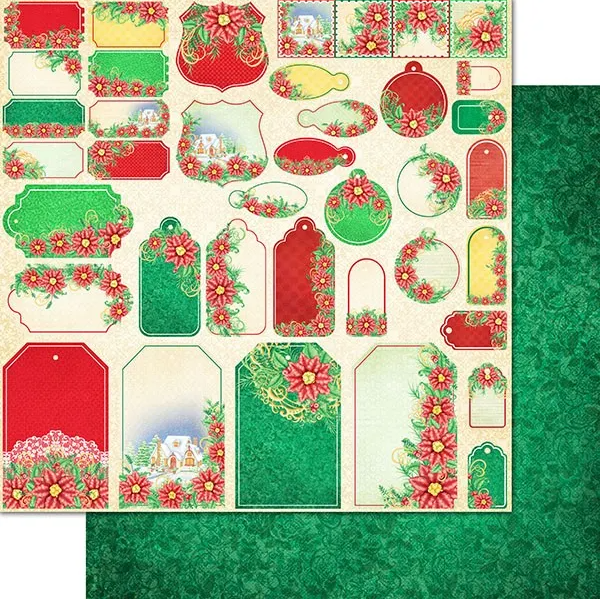 Thumbnail: Festive Poinsettia Paper Collection