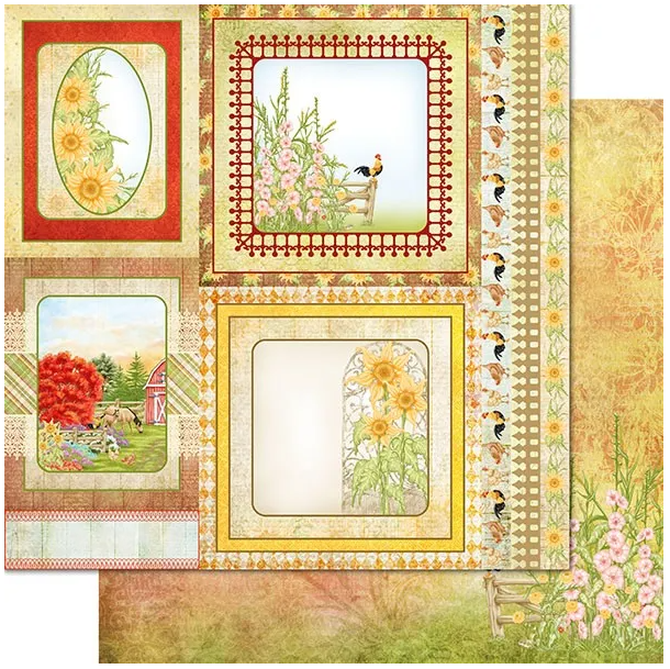 Thumbnail: Home on the Farm Paper Collection