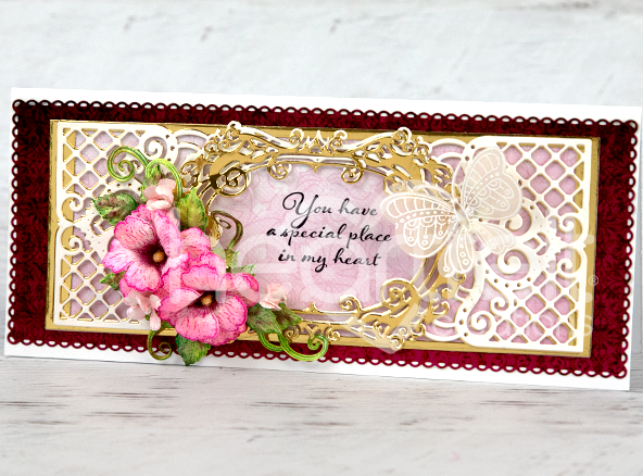 Thumbnail: Slim Eyelet Rectangle Die