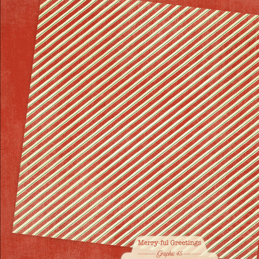Thumbnail: Merry-ful Greetings 12×12 Plaids & Stripes Pack