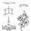 Thumbnail: Dogwood Chapel Cling Stamp Set