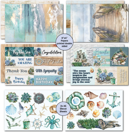 Thumbnail: Coastal Boardwalk 6x4 Card Pack
