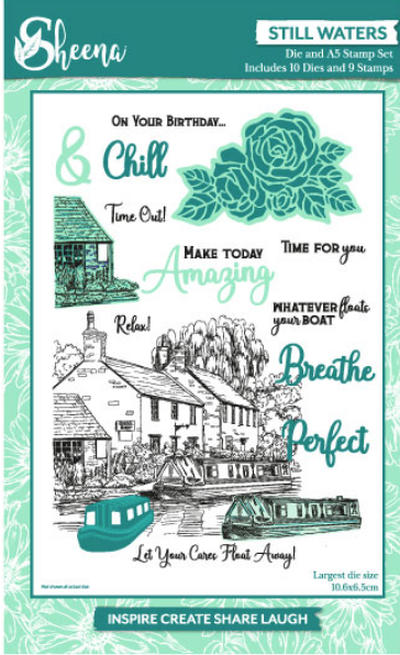 Still Waters Stamp & Die Set