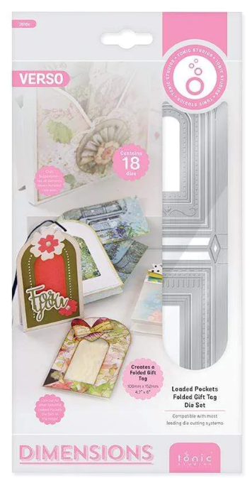 Folded Gift Tag Die Set