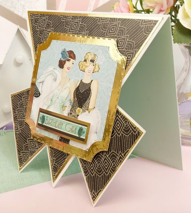 Thumbnail: Deco Delights 8" x 8" Paper Pad
