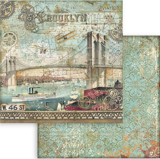 Thumbnail: Sir Vagabond Aviator Backgrounds Double-Sided Paper Pad