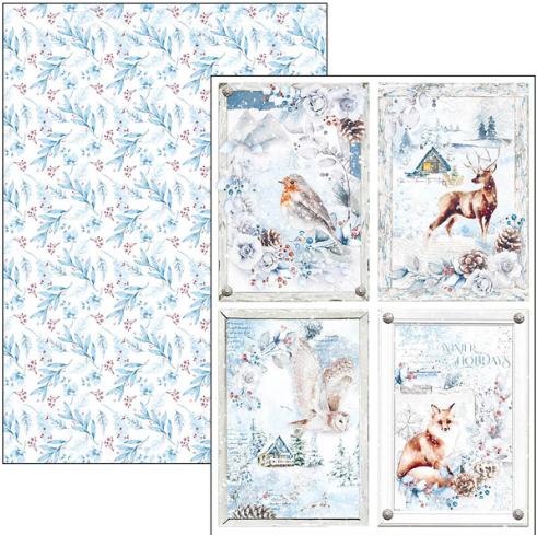 Thumbnail: Winter Journey Creative Pad