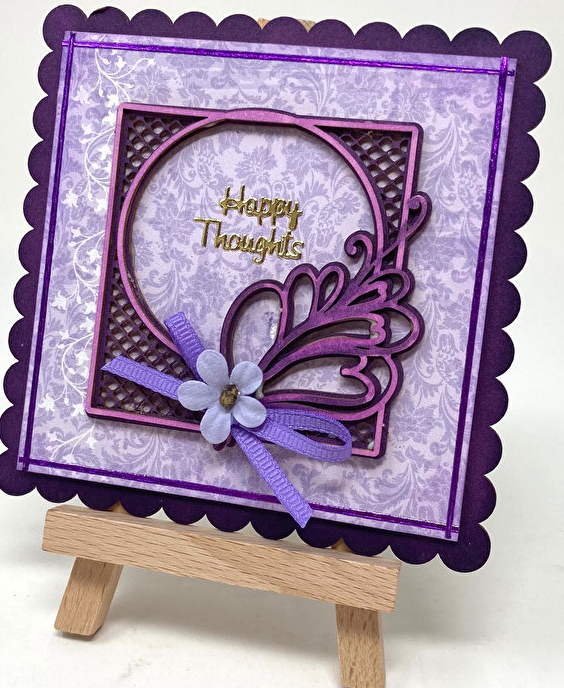 Thumbnail: LILACS IN BLOOM 6"X6" PAPERS