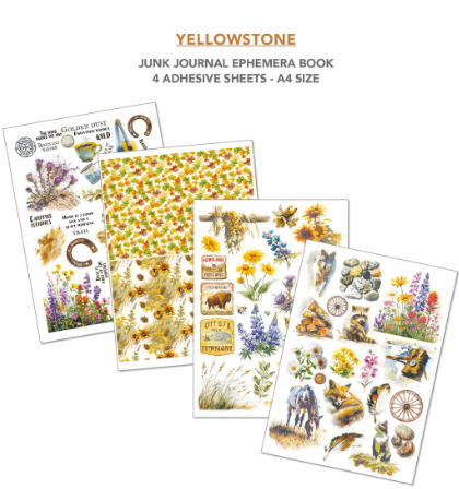 Thumbnail: Yellowstone Junk Journal