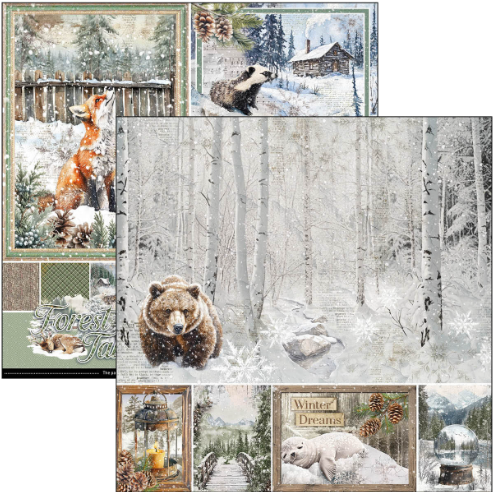 Thumbnail: Forest Tales Pad 8"x8"