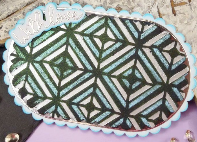 Thumbnail: Scalloped Edged Nesting Dies - Squovals
