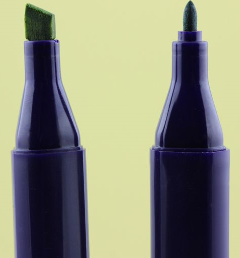 Thumbnail: Prism Craft Markers Set 9 - Greens x 6 Pens