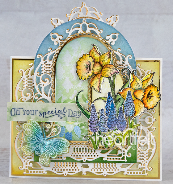Thumbnail: Delightful Daffodil & Hyacinth Die