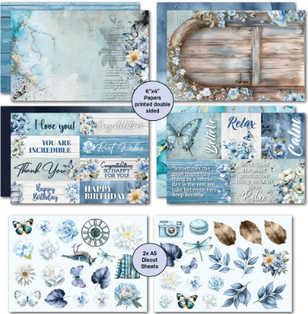 Thumbnail: Delicate Harmony 6x4 Card Pack