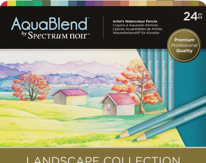 Spectrum Noir Aquablend Pencils - Landscape