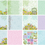 Thumbnail: SECRET GARDEN 12X12 PATTERNED CARDSTOCK