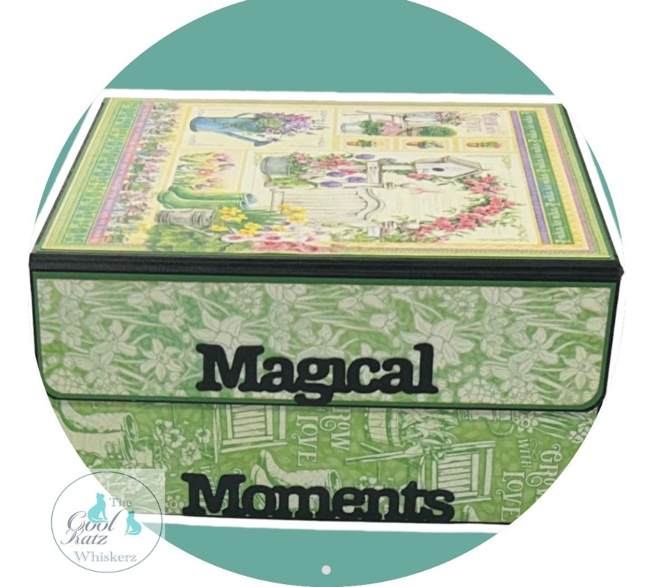 Thumbnail: CoolKatz Album Text Die Plate 1