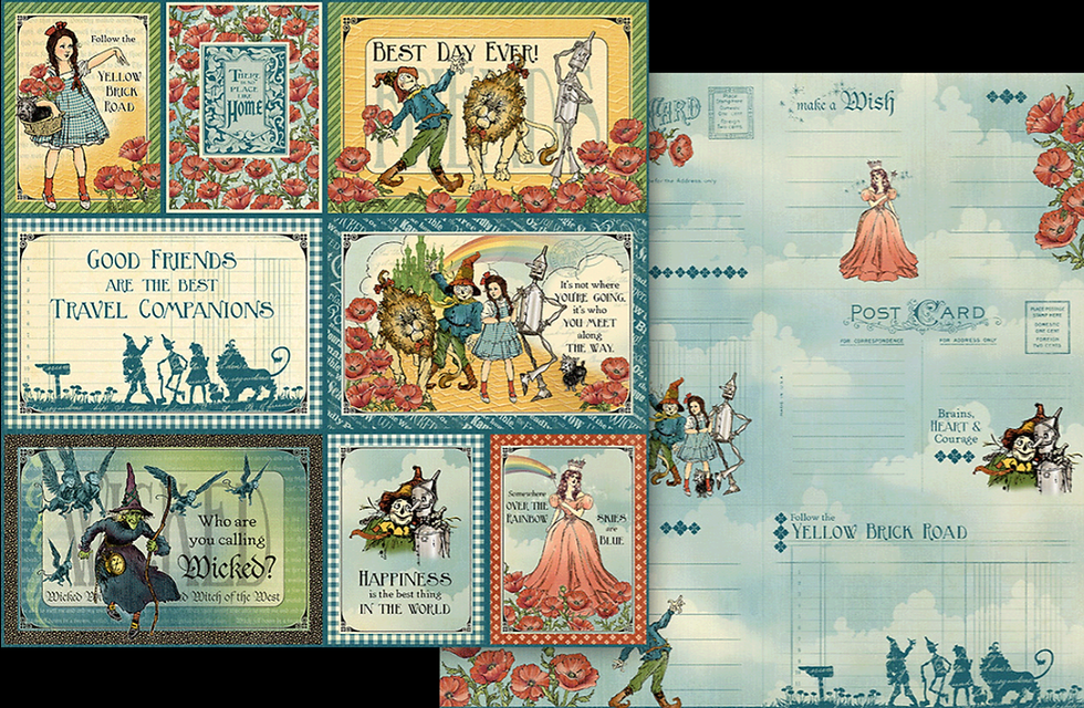 Thumbnail: Wonder of Oz 8x8 Collection Pack