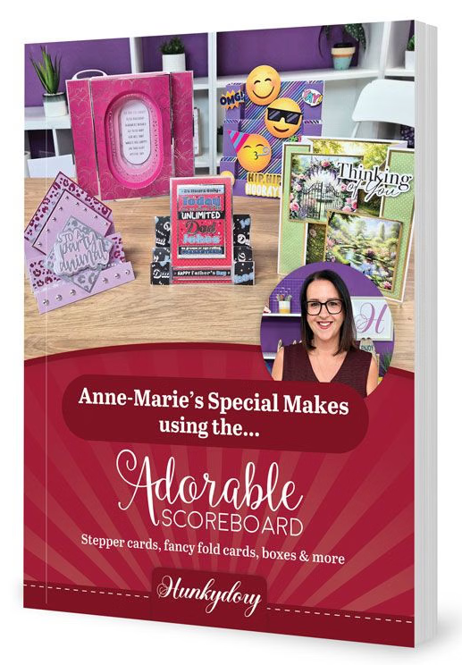 Adorable Scoreboard Handbook 11 - Anne-Marie's Special Makes