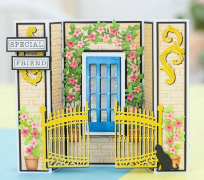 Thumbnail: Tranquil Garden Scene Dies