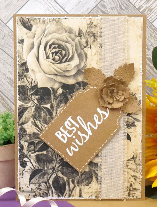 Thumbnail: Gothic Rose Adorable Scorable Designer Cardstock Pack