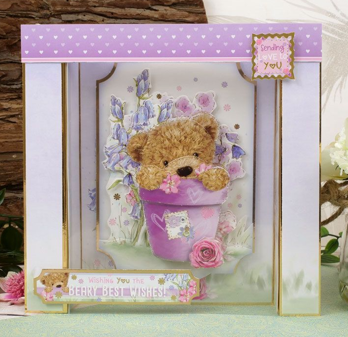 Thumbnail: Spring is in the Air Designer Deco-Large Collection