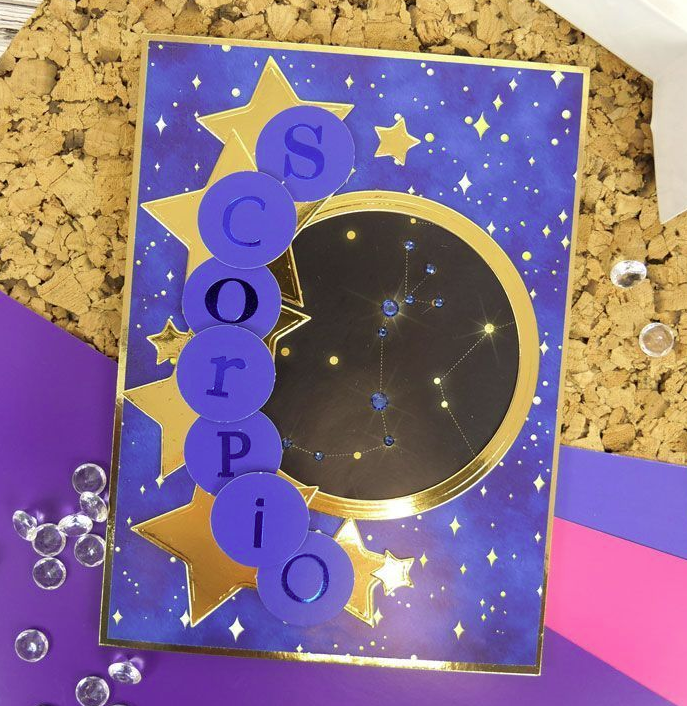 Thumbnail: Celestial Skies & Starry Eyed Duo Design Paper Pad