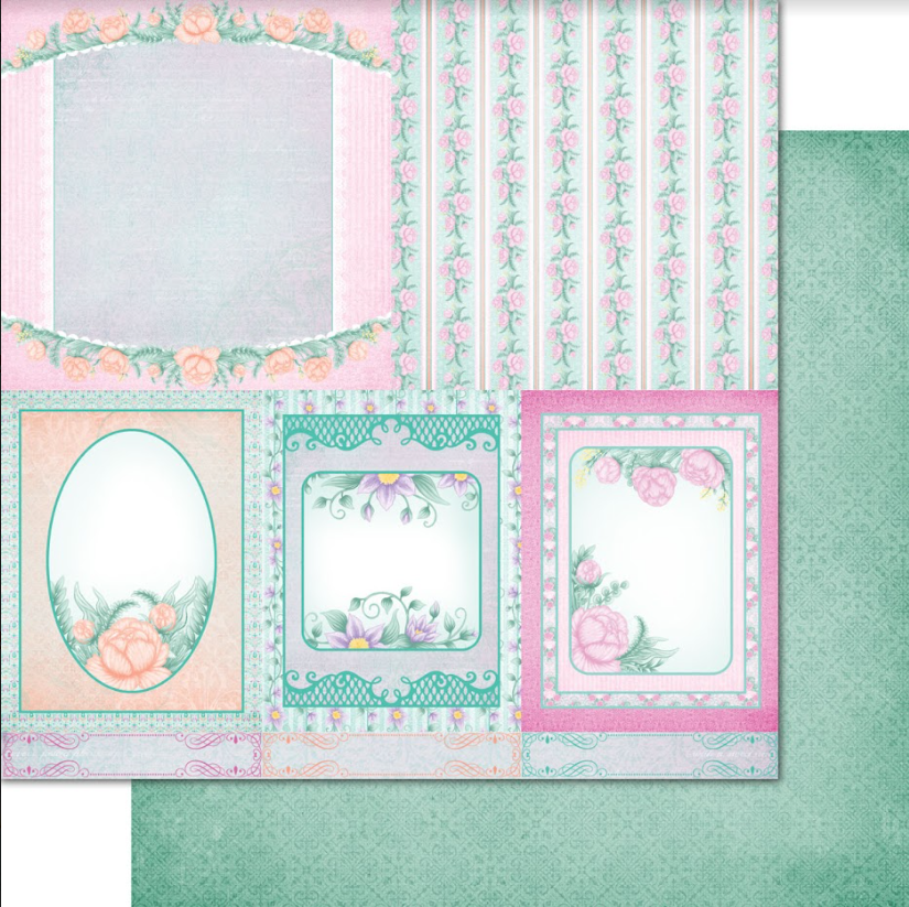 Thumbnail: Floral Banners Paper Collection