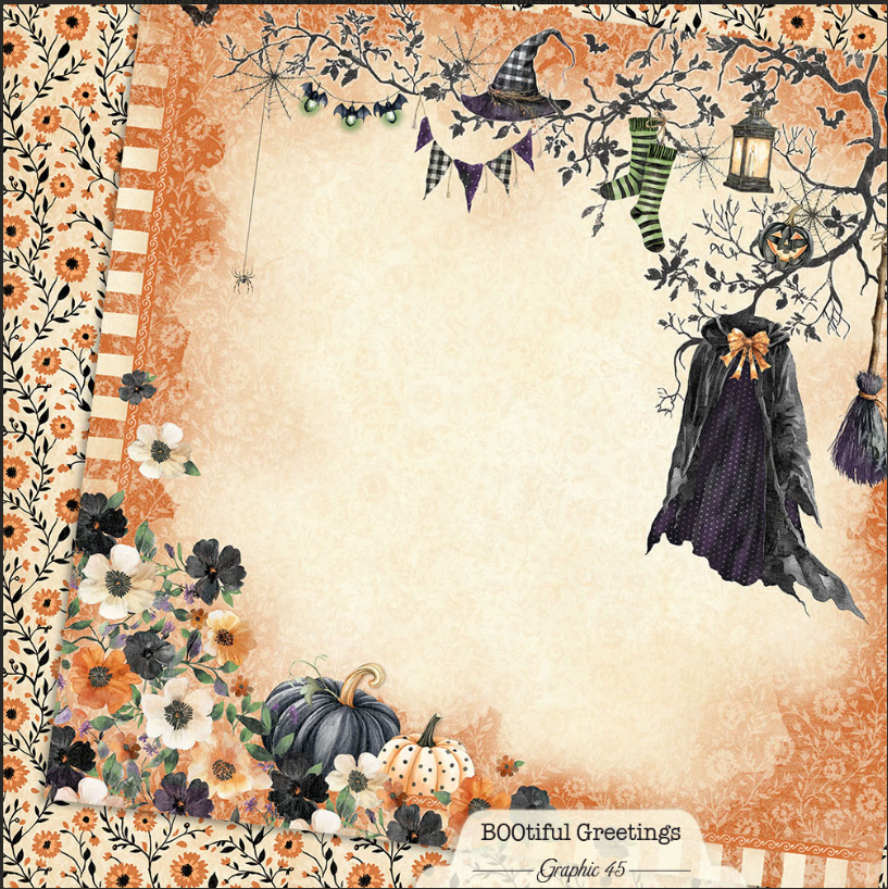 Thumbnail: BOOtiful Greetings 12×12 Collection Pack