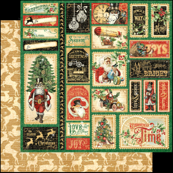 Thumbnail: Christmas Time 12x12 Collection Pack