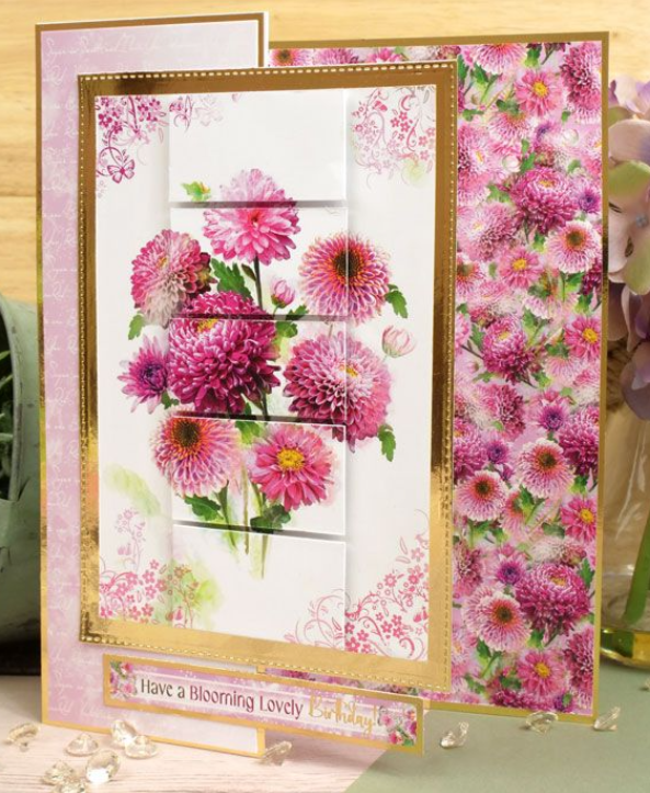 Thumbnail: A Rainbow of Flowers Inserts & Papers