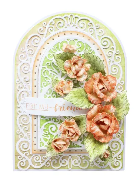 Thumbnail: Heartfelt Creations 5" x 7" Gateway Fold Card - White