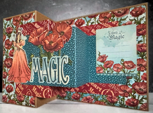 Thumbnail: Wonder of Oz Card Kit - Triple Z-Fold Cards