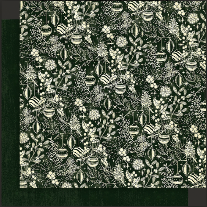 Thumbnail: Merry & Bright 12×12 Patterns & Solids Pack