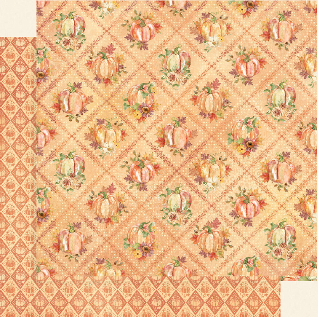Thumbnail: Hello Pumpkin 12×12 Collection Pack with Stickers